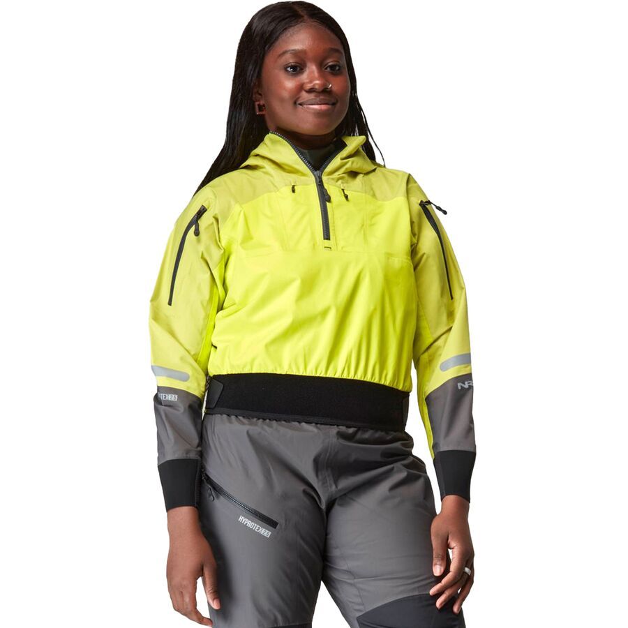 NRS Riptide Splash Jacket - Women's Citrus