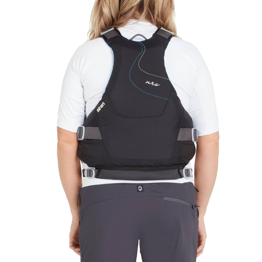 NRS Siren Personal Flotation Device - Women's Black