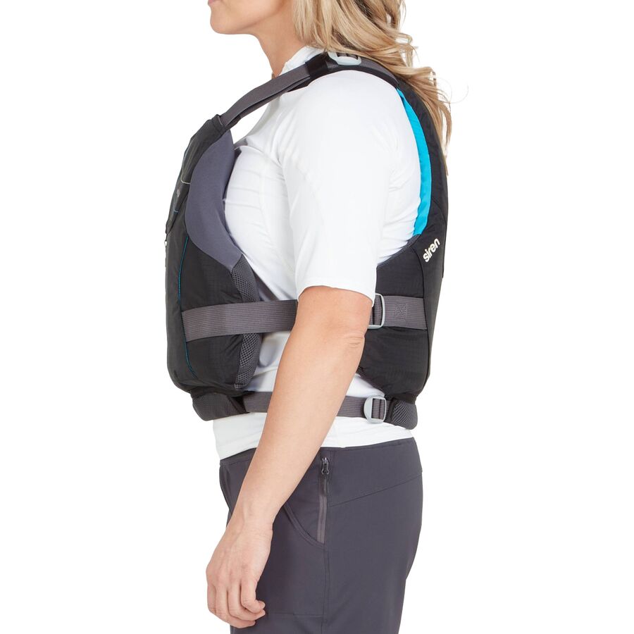 NRS Siren Personal Flotation Device - Women's Black