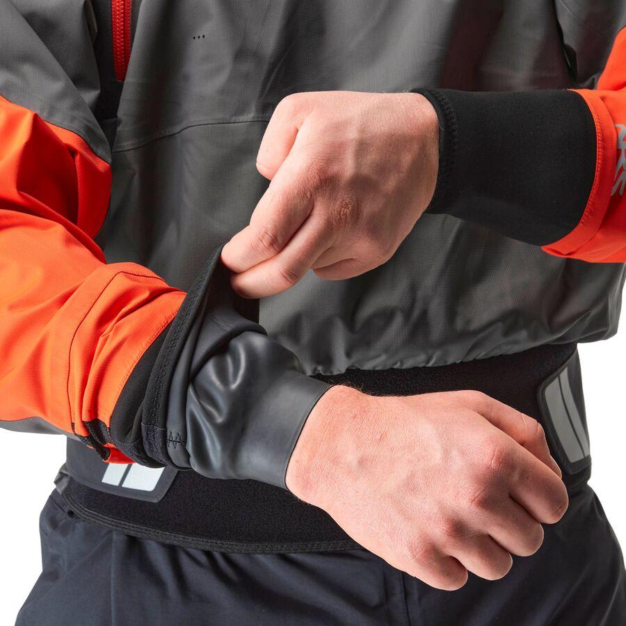 NRS Stratos Comfort-Neck Paddling Jacket - Men's Graphite