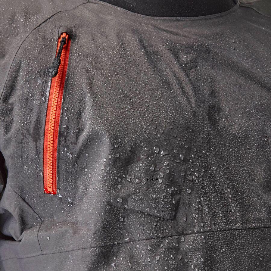 NRS Stratos Comfort-Neck Paddling Jacket - Men's Graphite
