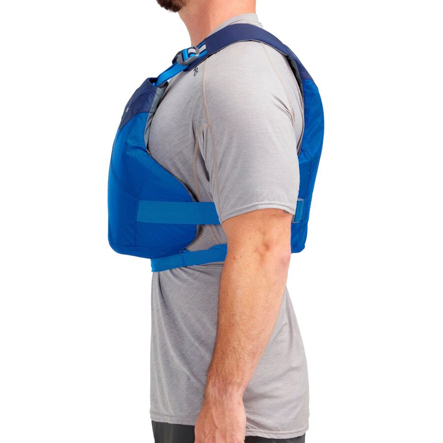 NRS Vapor Personal Flotation Device Blue
