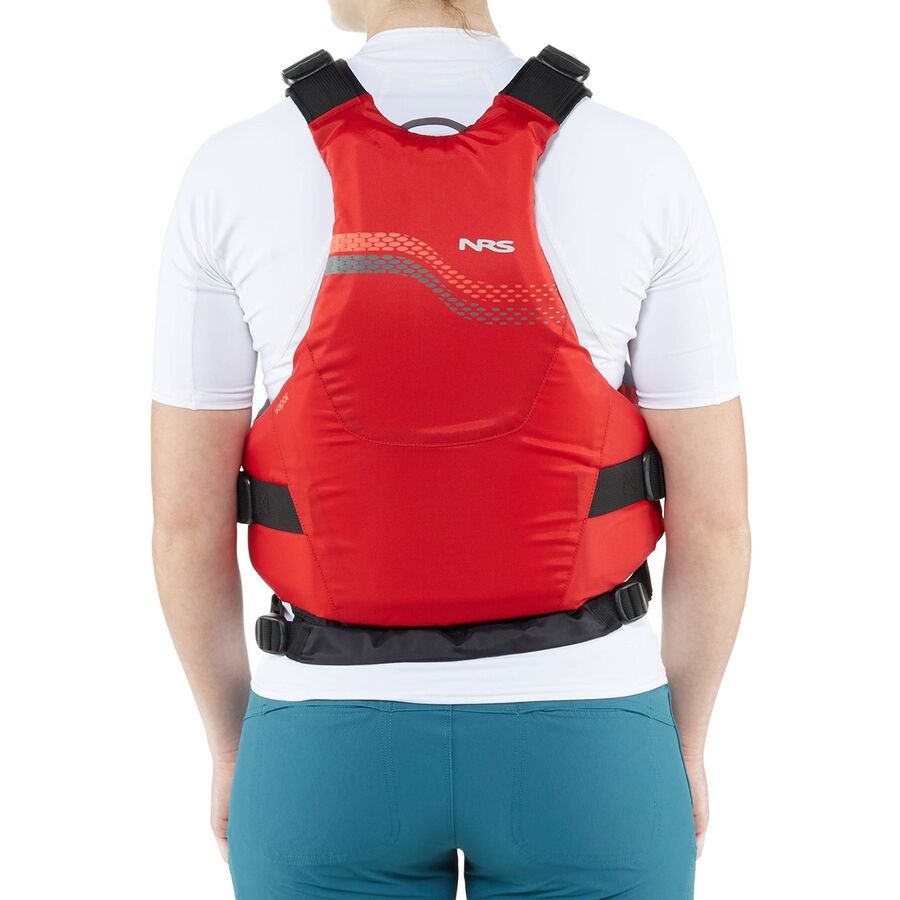 NRS Vapor Personal Flotation Device Red