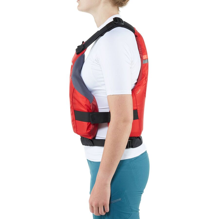 NRS Vapor Personal Flotation Device Red