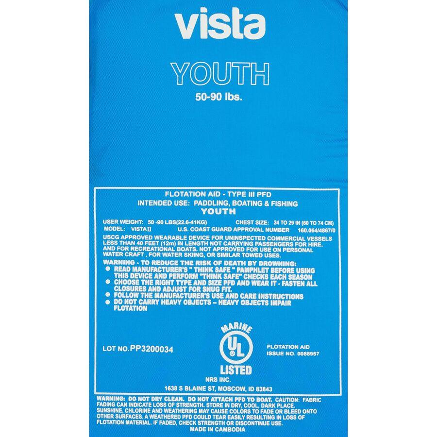 NRS Vista Personal Flotation Device - Kids' Blue