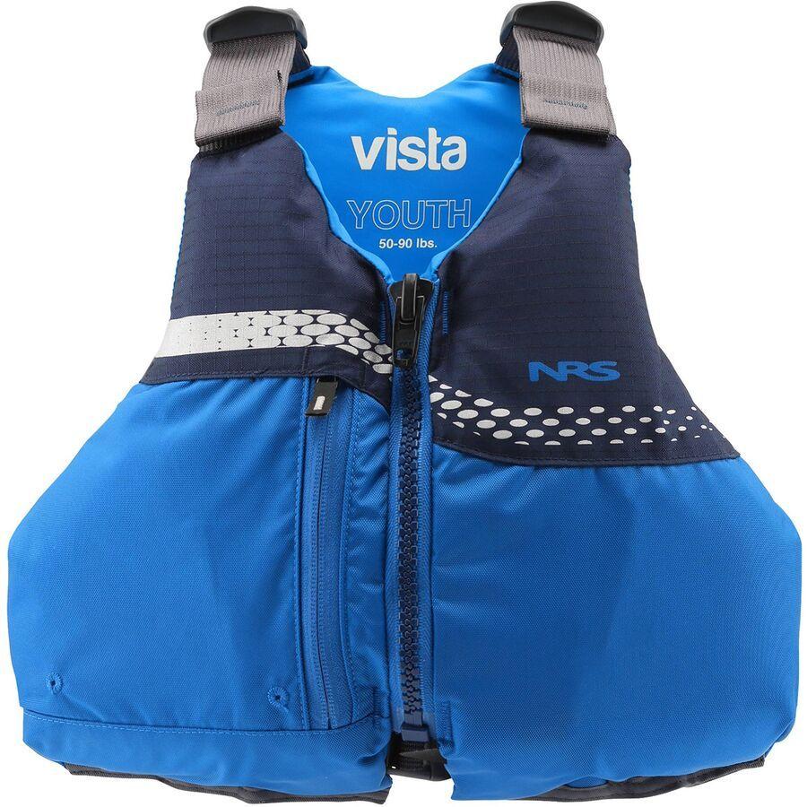 NRS Vista Personal Flotation Device - Kids' Blue