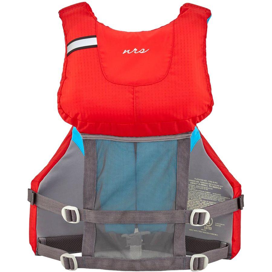 NRS Zoya Type III Personal Flotation Device - Women's Red