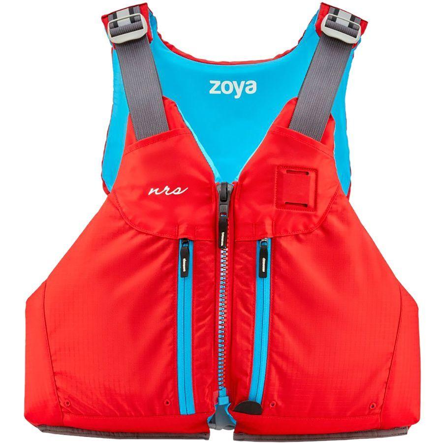 NRS Zoya Type III Personal Flotation Device - Women's Red