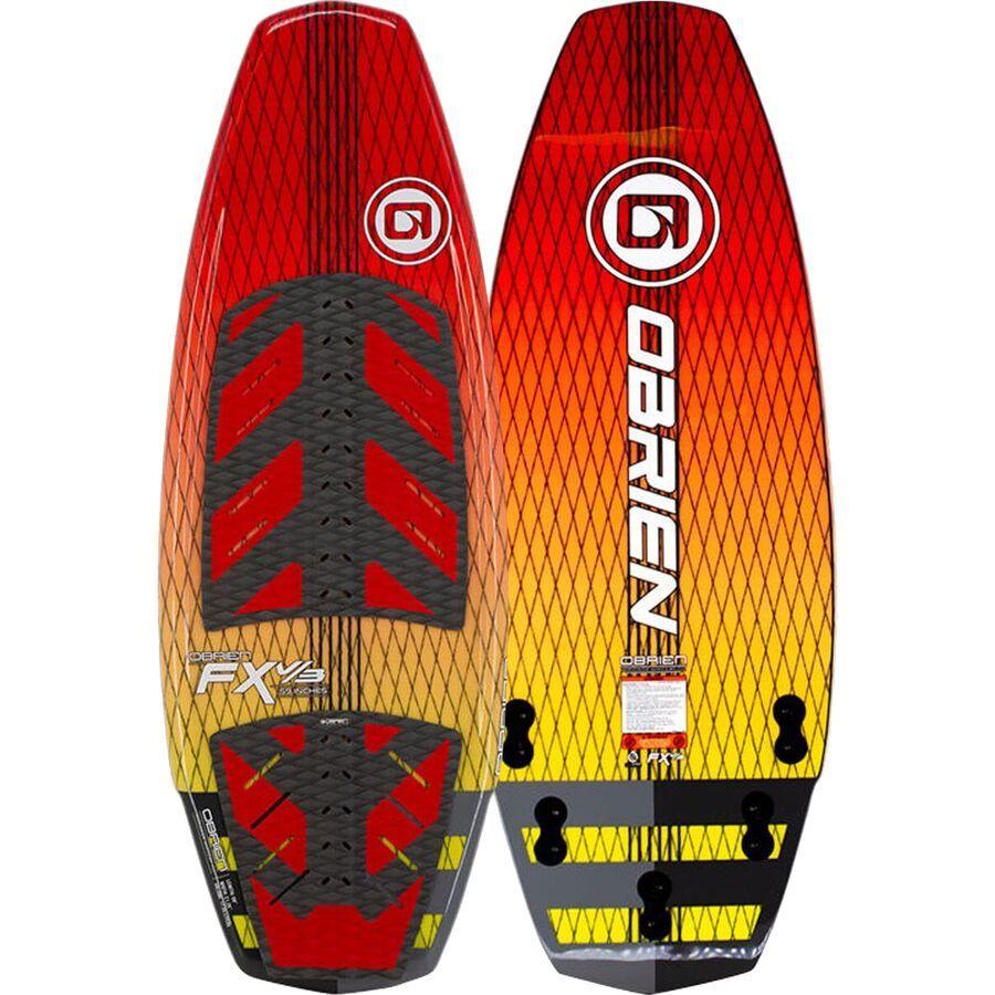 O'Brien Water Sports FX V3 Wakesurf Board Orange