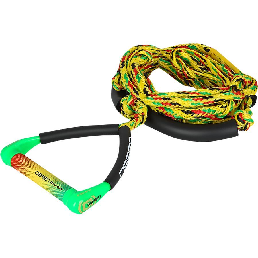 O'Brien Water Sports Team Surf Rope Rasta