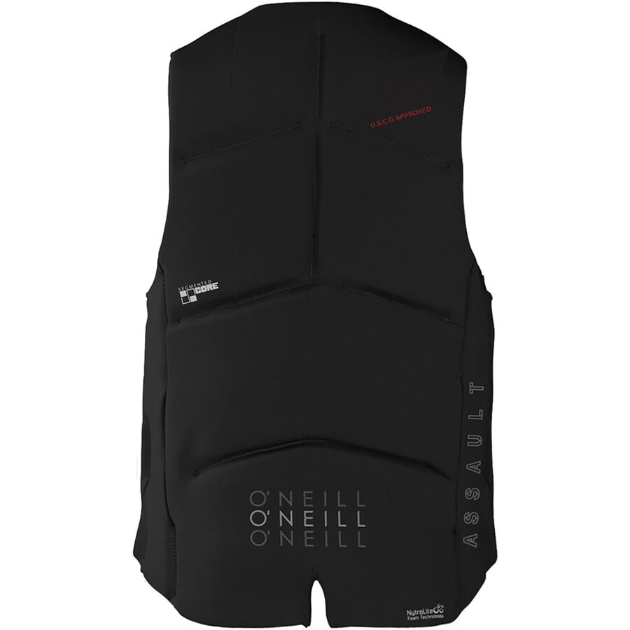 O'Neill Assault USCG Life Vest Black/Black