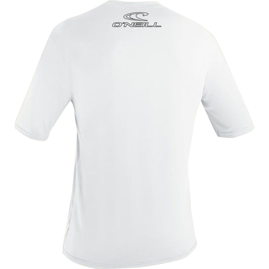 O'Neill Basic Skins Rash T-Shirt - Men's White