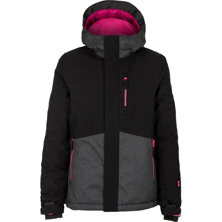 O'Neill Coral Jacket - Girls' - 2021 Black Out