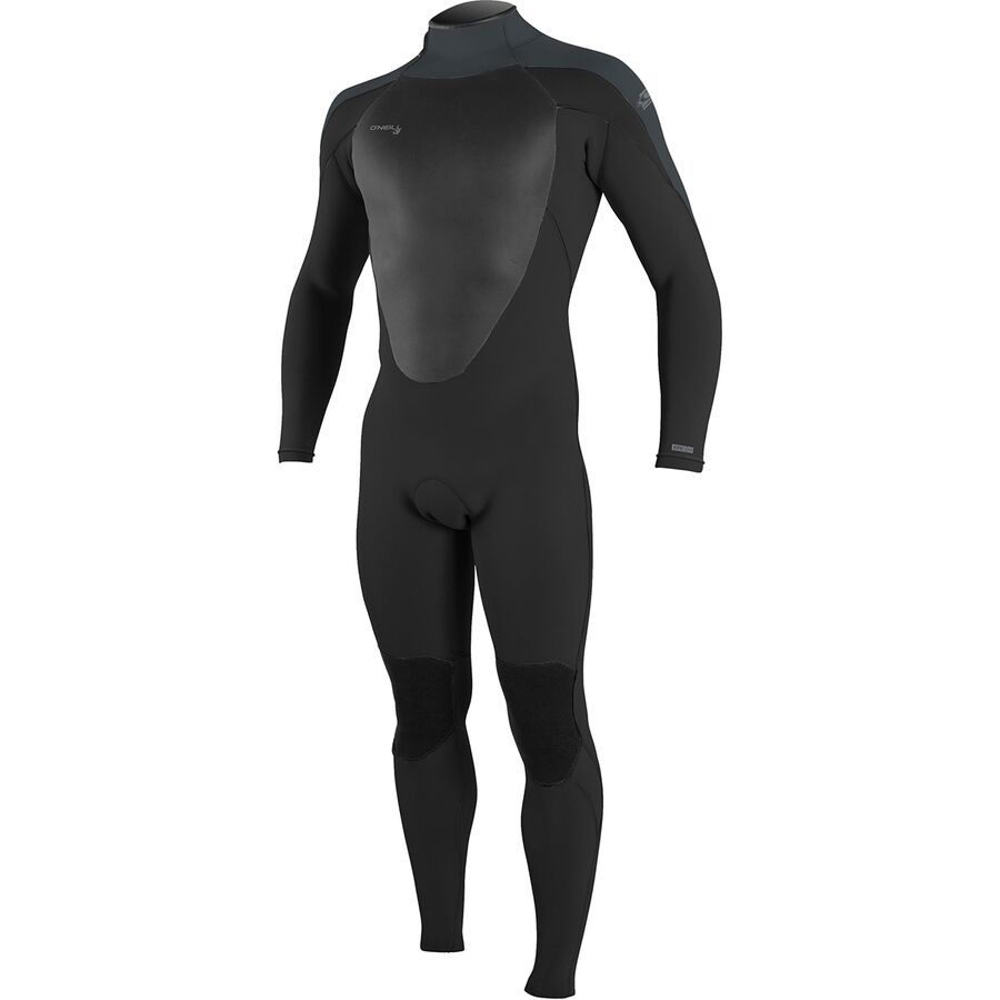 O'Neill Epic 3/2mm Back-Zip Full Wetsuit - Men's Black/Gunmetal/Black