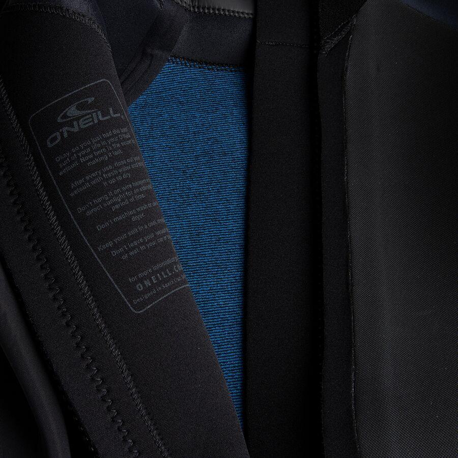 O'Neill Epic 4/3 Back-Zip Full Wetsuit - Men's Black/Gunmetal/Black