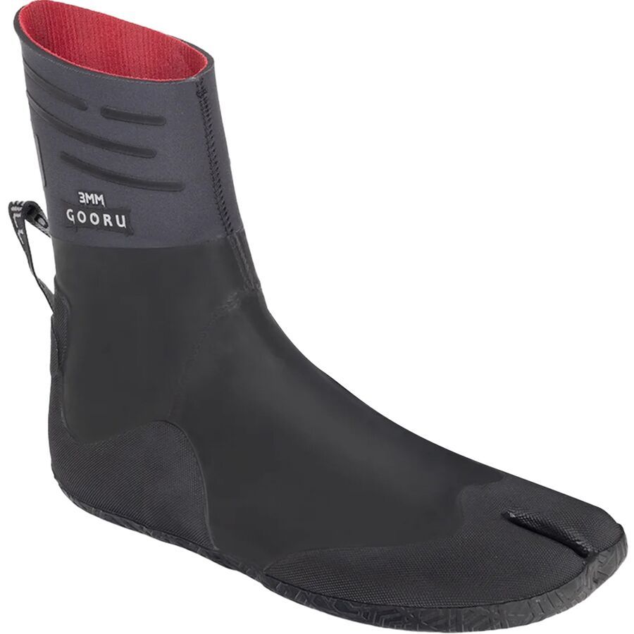 O'Neill Gooru Dipped 3mm ST Booties Smoke/Black