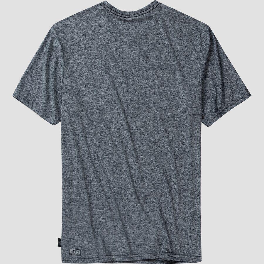 O'Neill Hybrid Surf Rashguard T-Shirt - Men's Cadet Blue