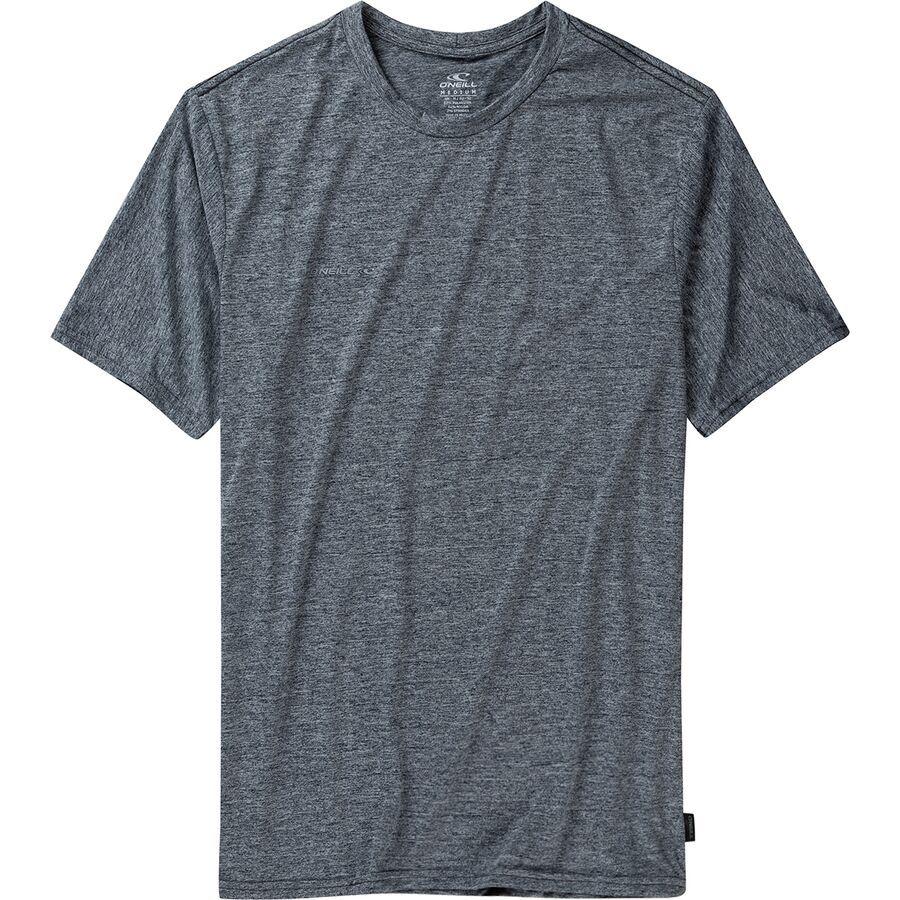 O'Neill Hybrid Surf Rashguard T-Shirt - Men's Cadet Blue