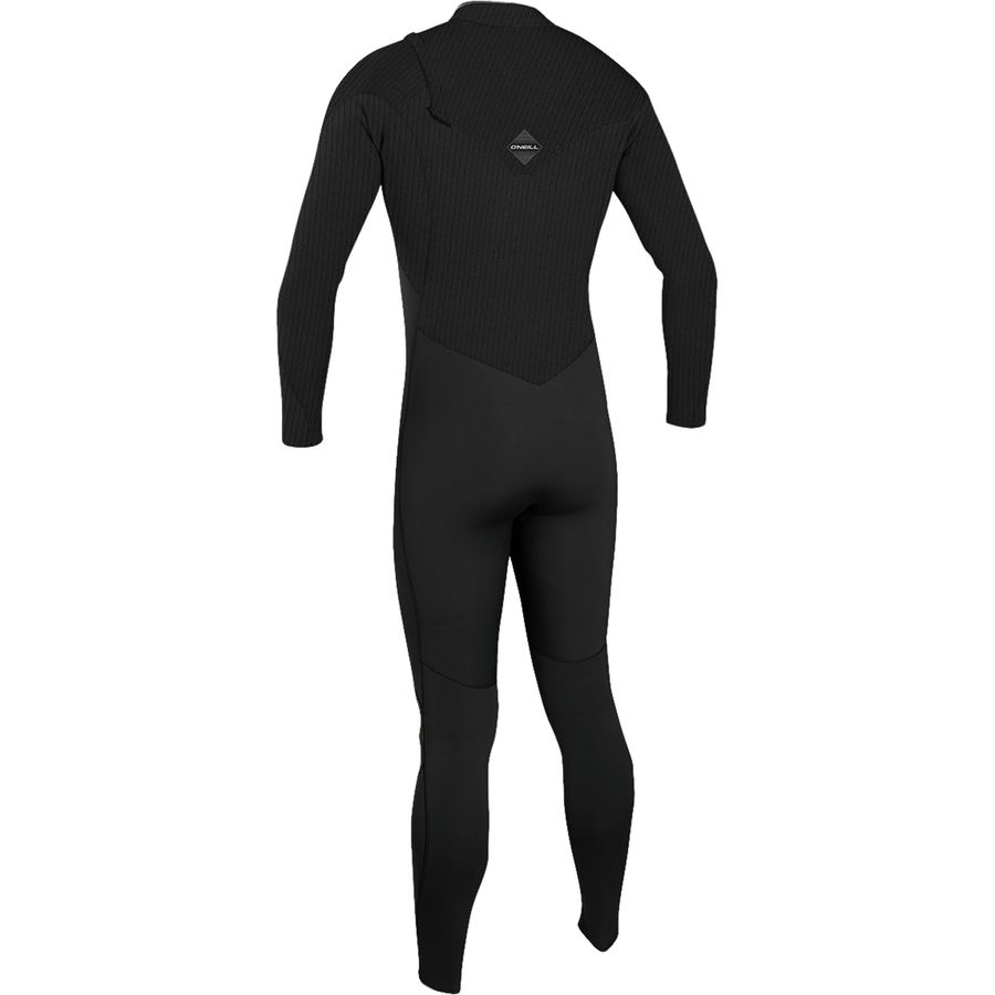 O'Neill Hyperfreak Comp 3/2 Zipless Full Wetsuit - Men's Black/Black