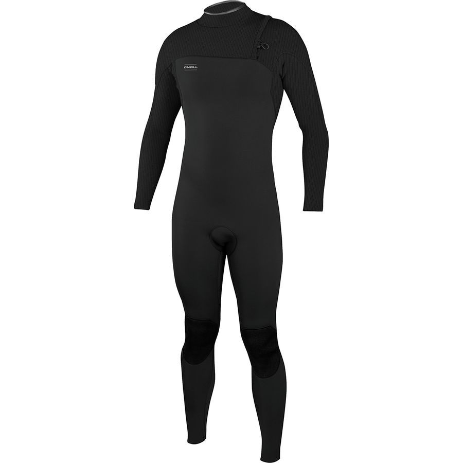 O'Neill Hyperfreak Comp 3/2 Zipless Full Wetsuit - Men's Black/Black