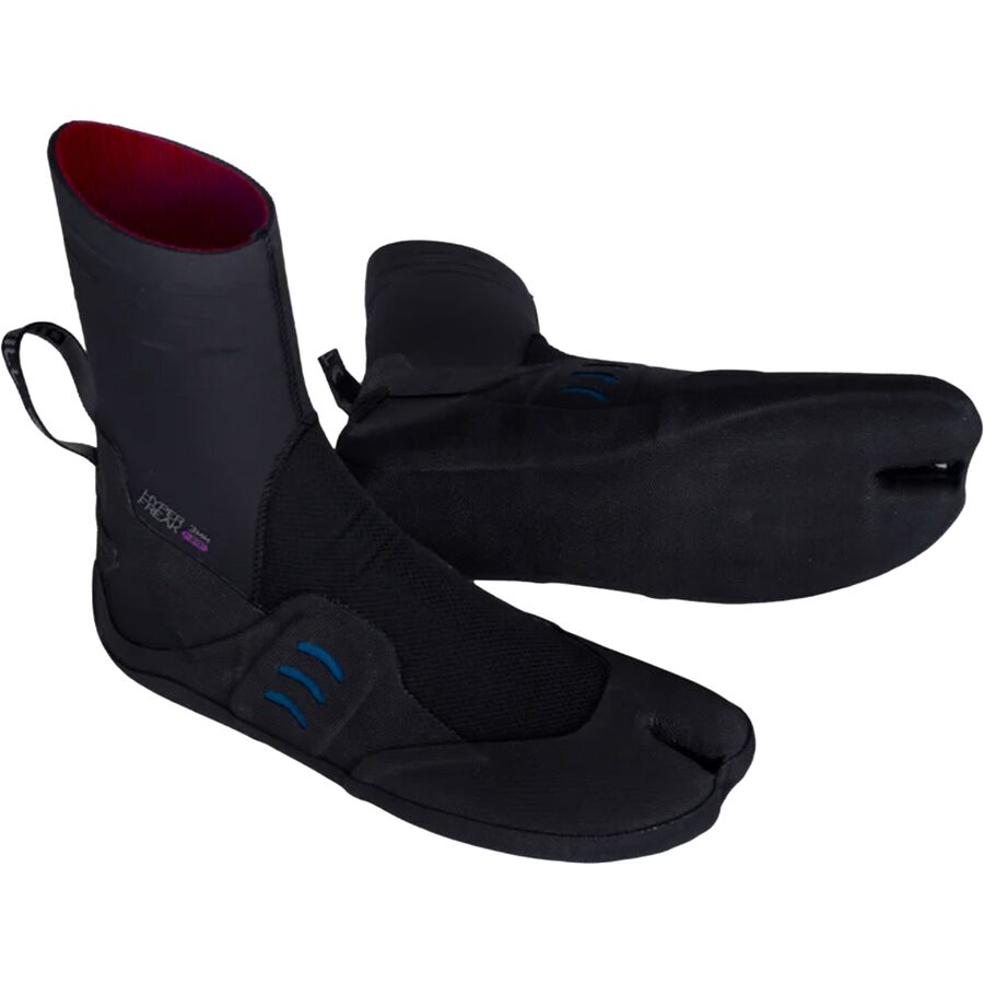 O'Neill Hyperfreak Fire 3mm St Booties - Women's Black/Tidepool