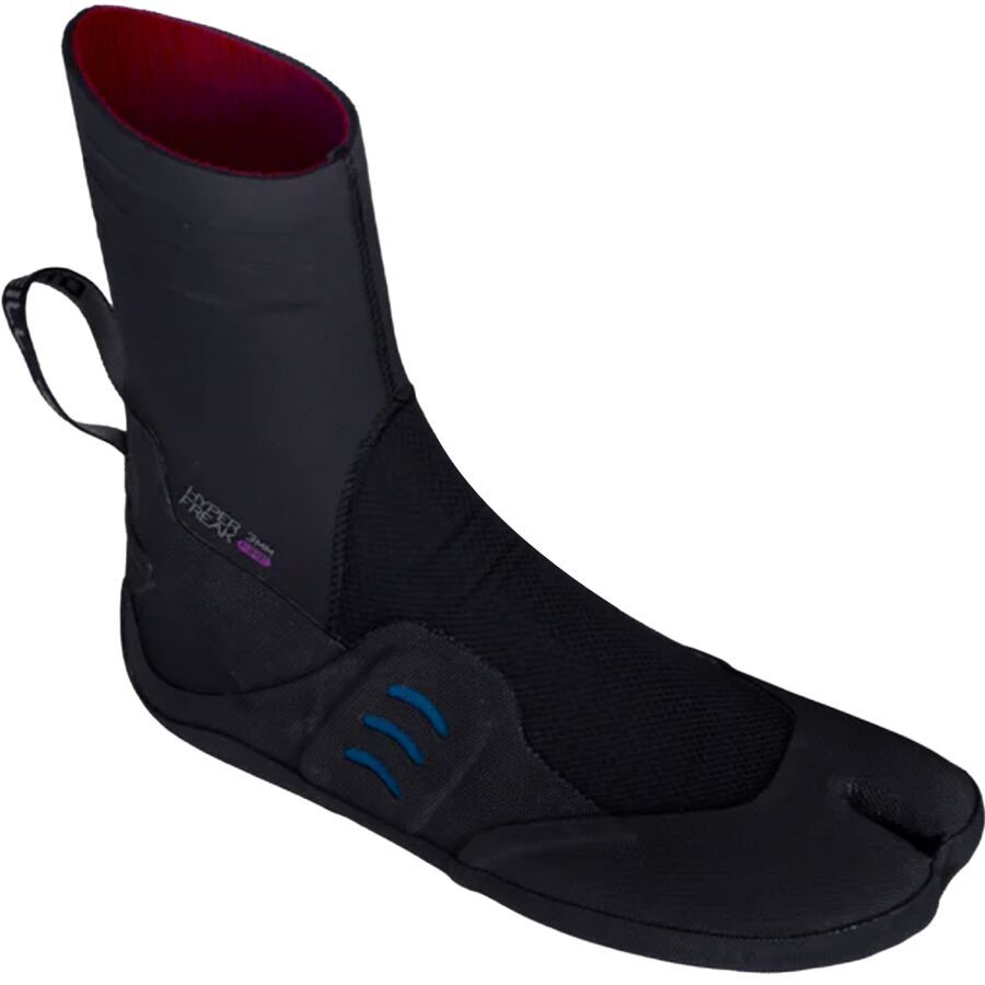 O'Neill Hyperfreak Fire 3mm St Booties - Women's Black/Tidepool