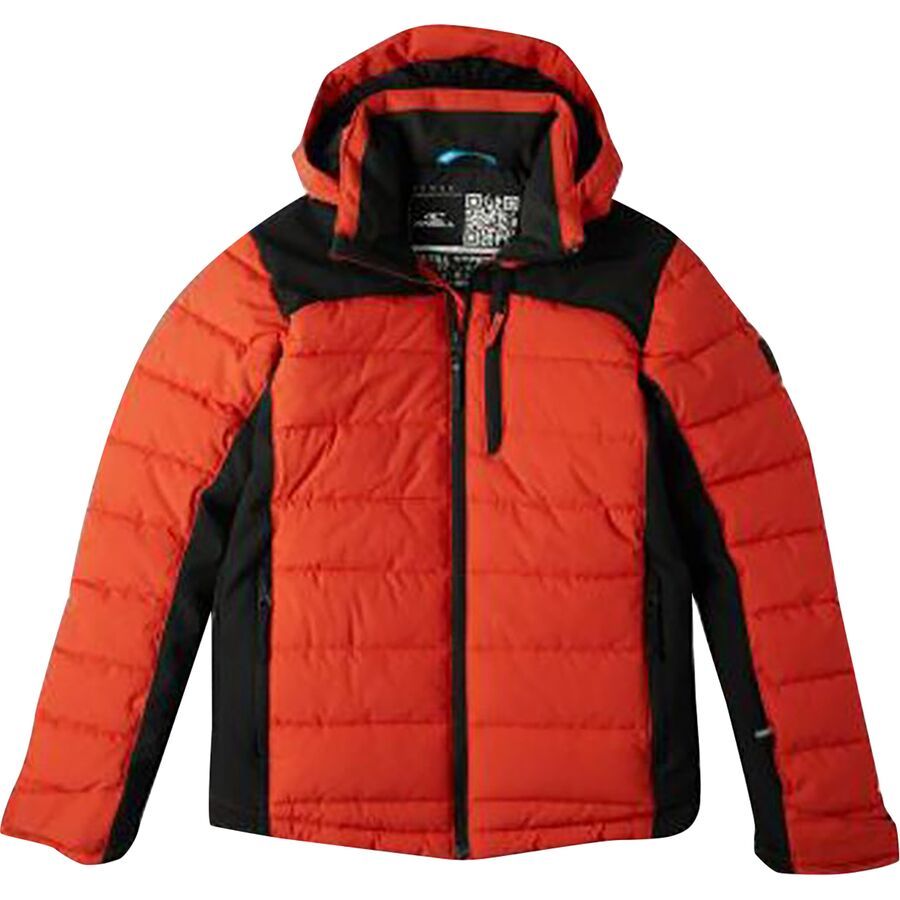 O'Neill Igneous Jacket - Boys' - 2022 Cherry Tomato