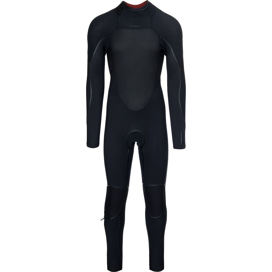 O'Neill Psycho Tech 3/2+mm Back-Zip Full Wetsuit - Men's Black/Black