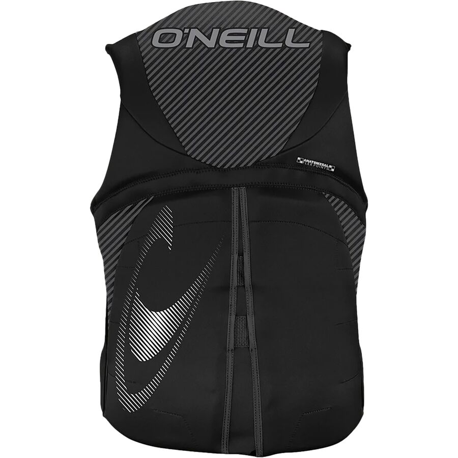 O'Neill Reactor USCG Life Vest Black/Black/Black
