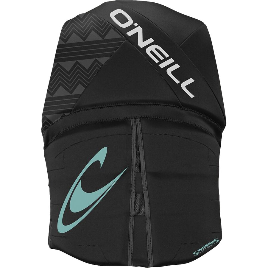 O'Neill Reactor USCG Vest - Women's Black/Black/Black