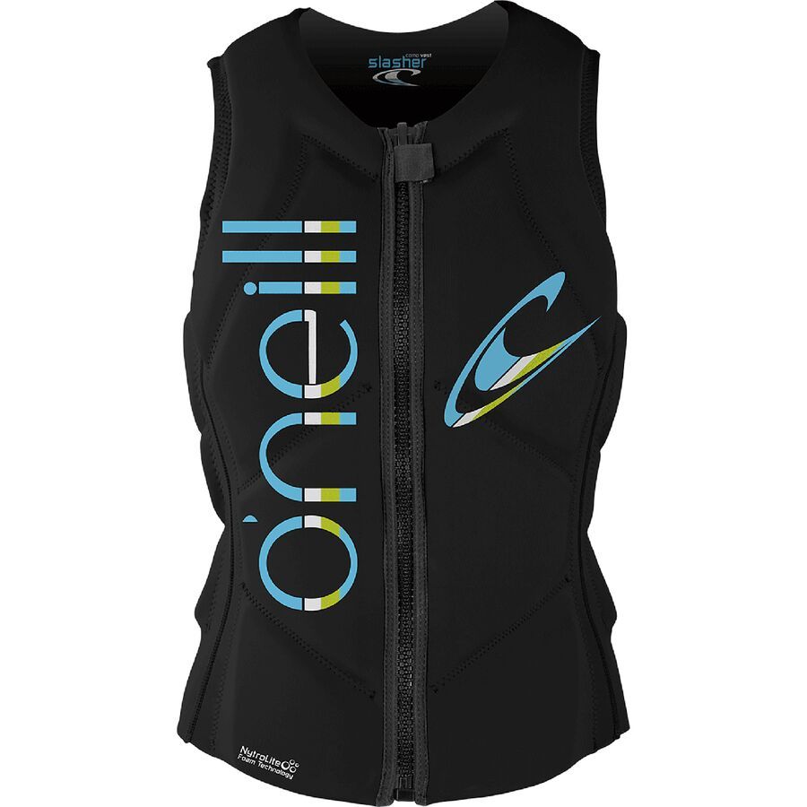O'Neill Slasher Comp Vest - Women's Black/Black