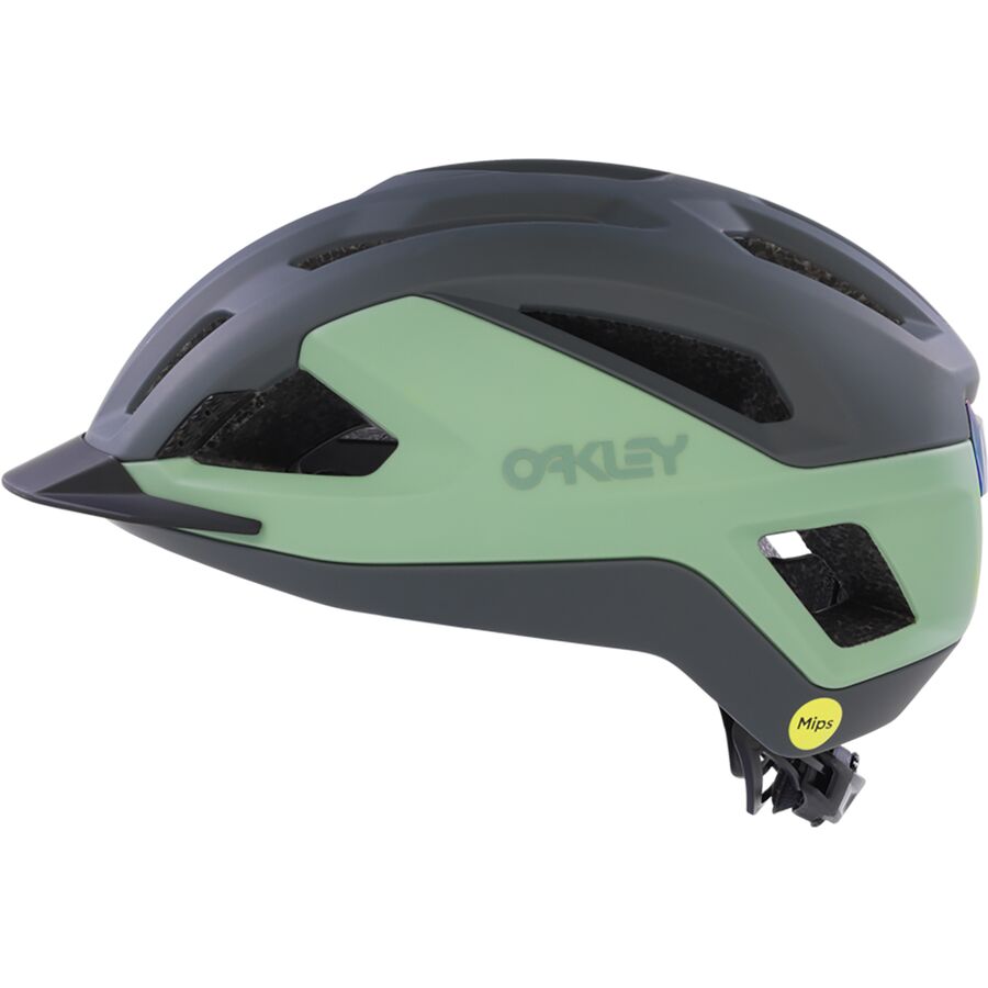 Oakley ARO3 Allroad Mips Helmet Matte Dark Grey/Jade