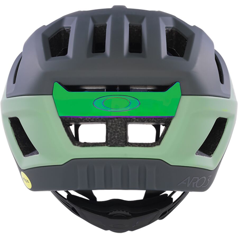 Oakley ARO3 Allroad Mips Helmet Matte Dark Grey/Jade