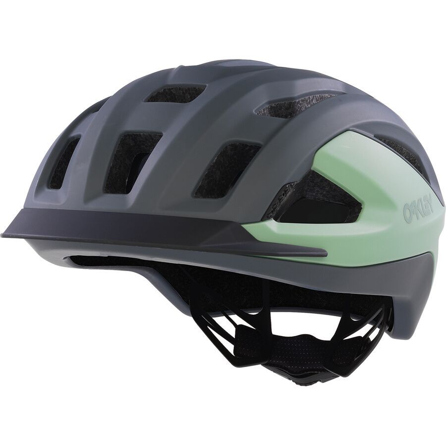Oakley ARO3 Allroad Mips Helmet Matte Dark Grey/Jade
