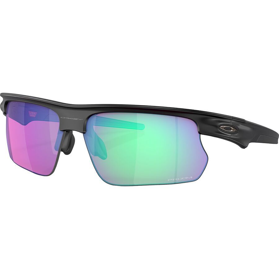 Oakley Bisphaera Prizm Sunglasses Matte Black/Prizm Golf