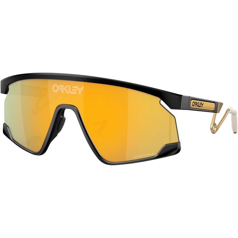 Oakley Bxtr Metal Prizm Sunglasses Matte Black/Prizm 24K