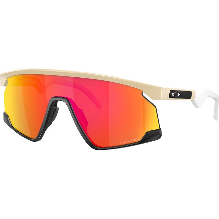 Oakley Bxtr Prizm Sunglasses DsrtTan/Matte Black w/Prizm Ruby