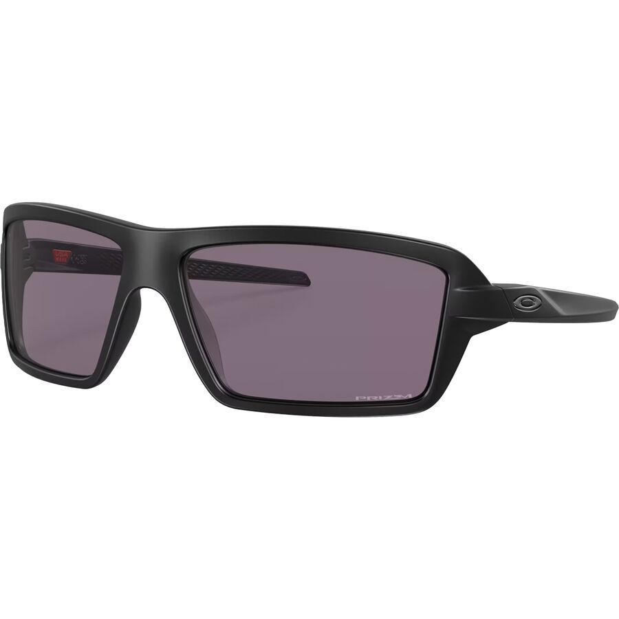 Oakley Cables Prizm Sunglasses Cables Matte Black/PRIZM Grey