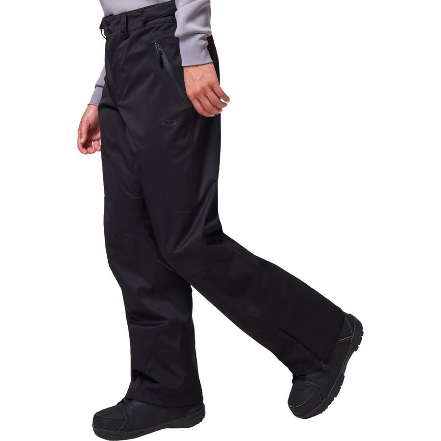Oakley Crescent 2.0 2L 10K Shell Pant - Men's Black/Black