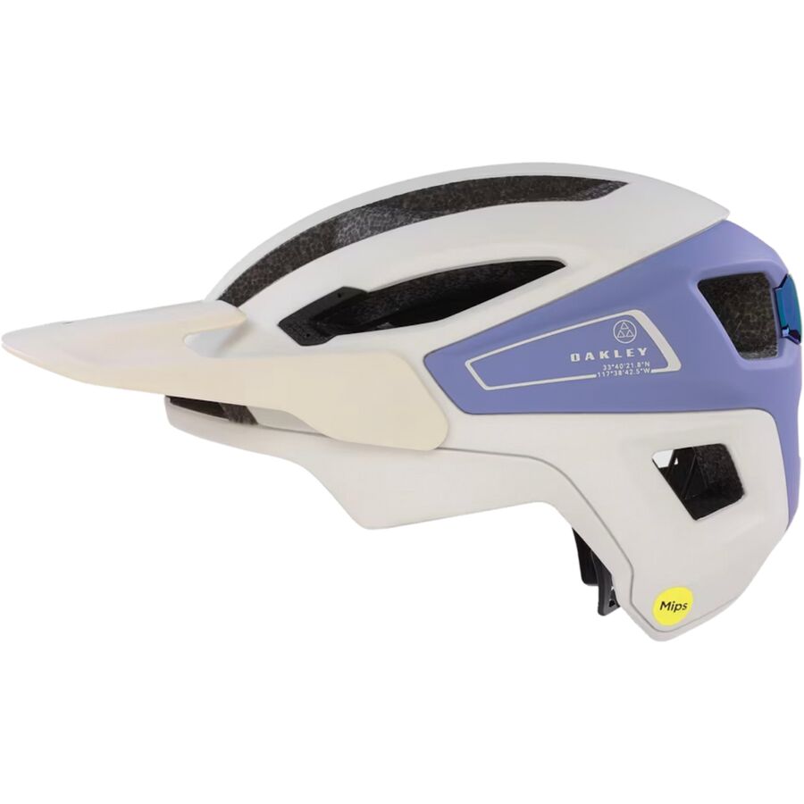 Oakley DRT3 Trail Helmet Matte Cool Gray/Matte Lilac
