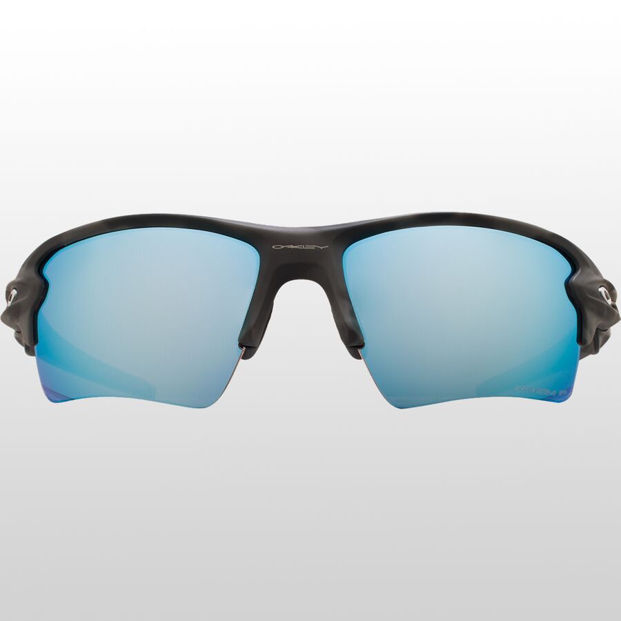 Oakley Flak 2.0 XL Prizm Polarized Sunglasses Matte Black - Prizm Deep H2O