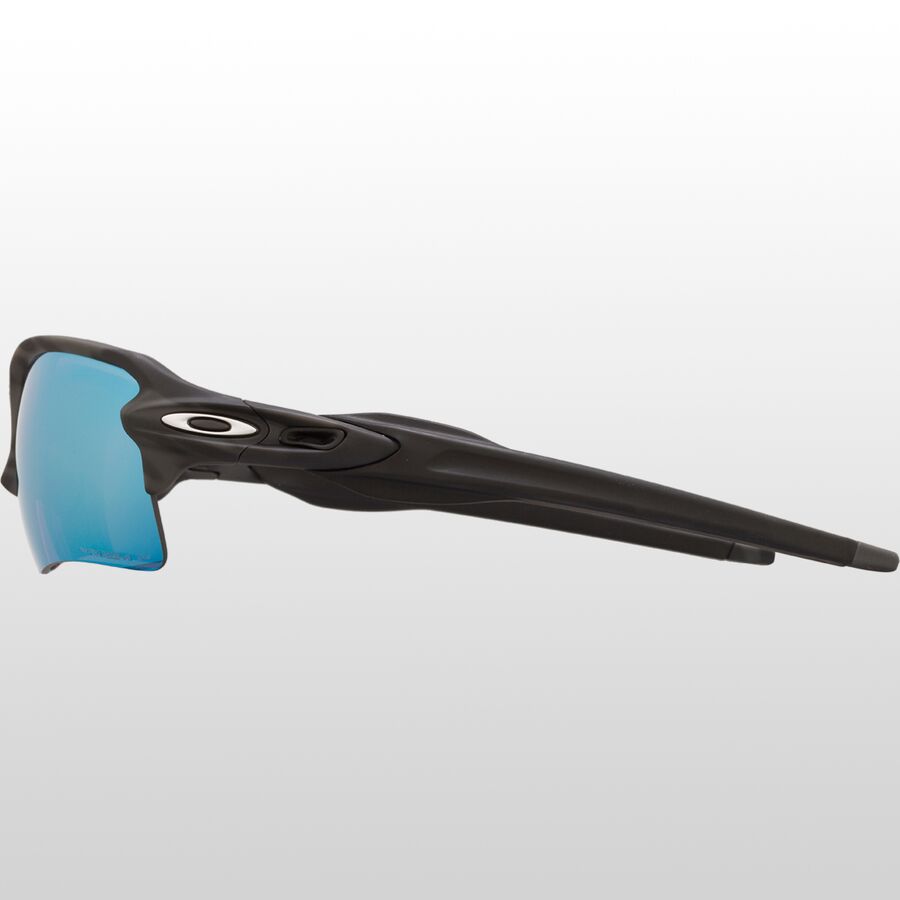 Oakley Flak 2.0 XL Prizm Polarized Sunglasses Matte Black - Prizm Deep H2O