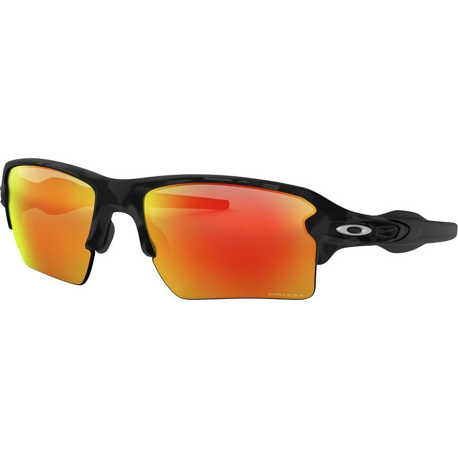 Oakley Flak 2.0 XL Prizm Sunglasses Black Camo/Prizm Ruby