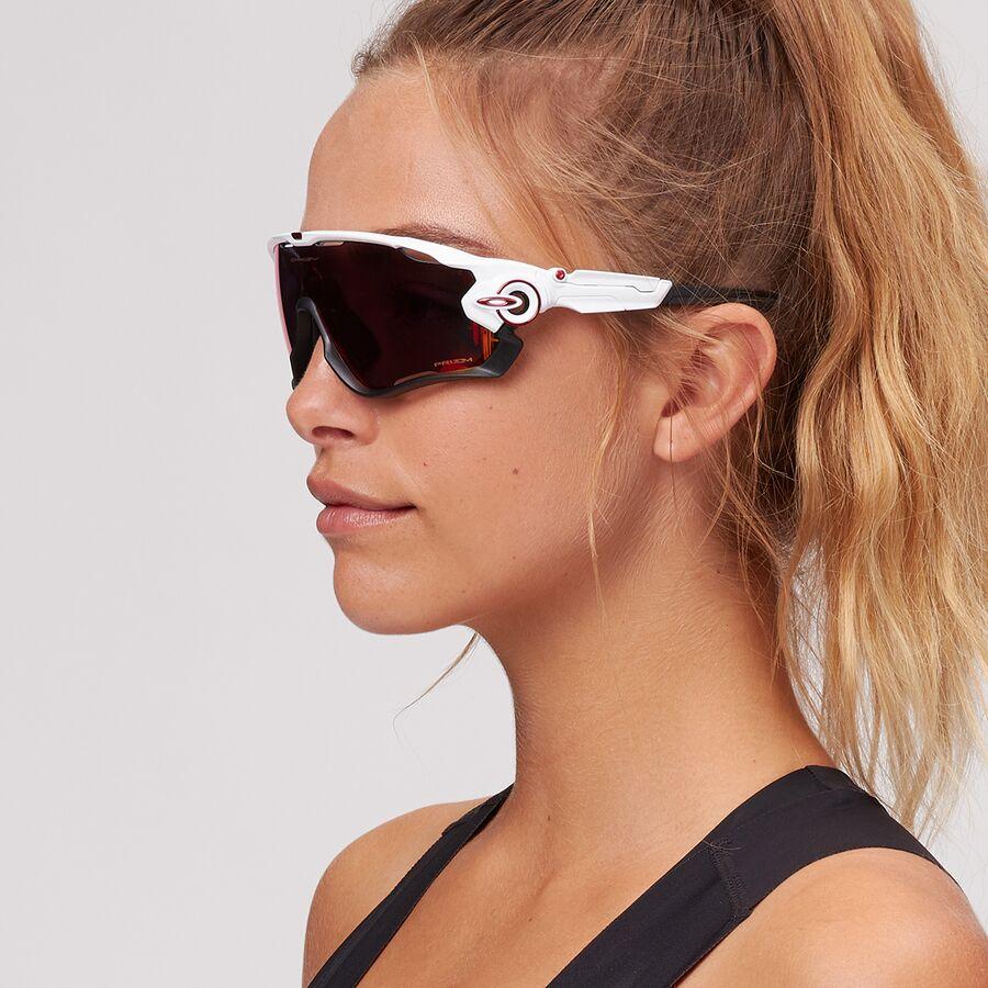 Oakley Jawbreaker Prizm Sunglasses Matte Black/Prizm Road