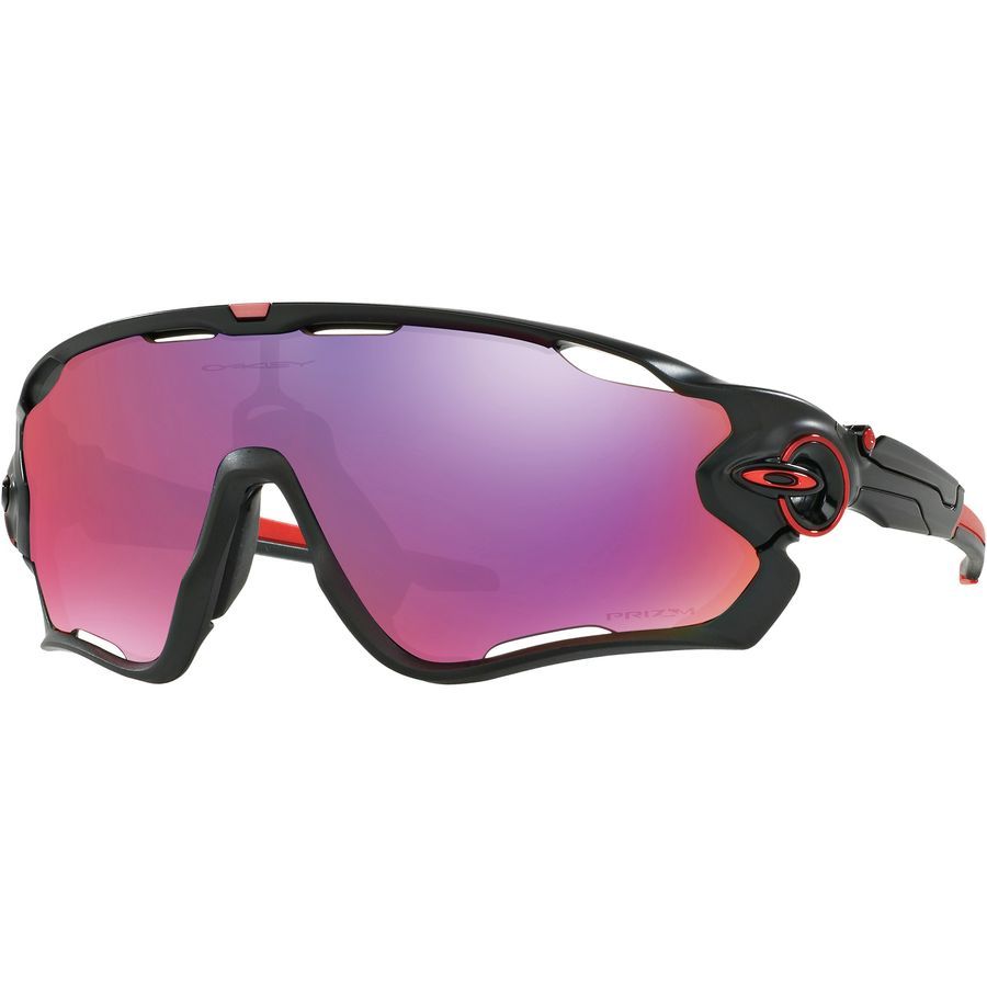 Oakley Jawbreaker Prizm Sunglasses Matte Black/Prizm Road