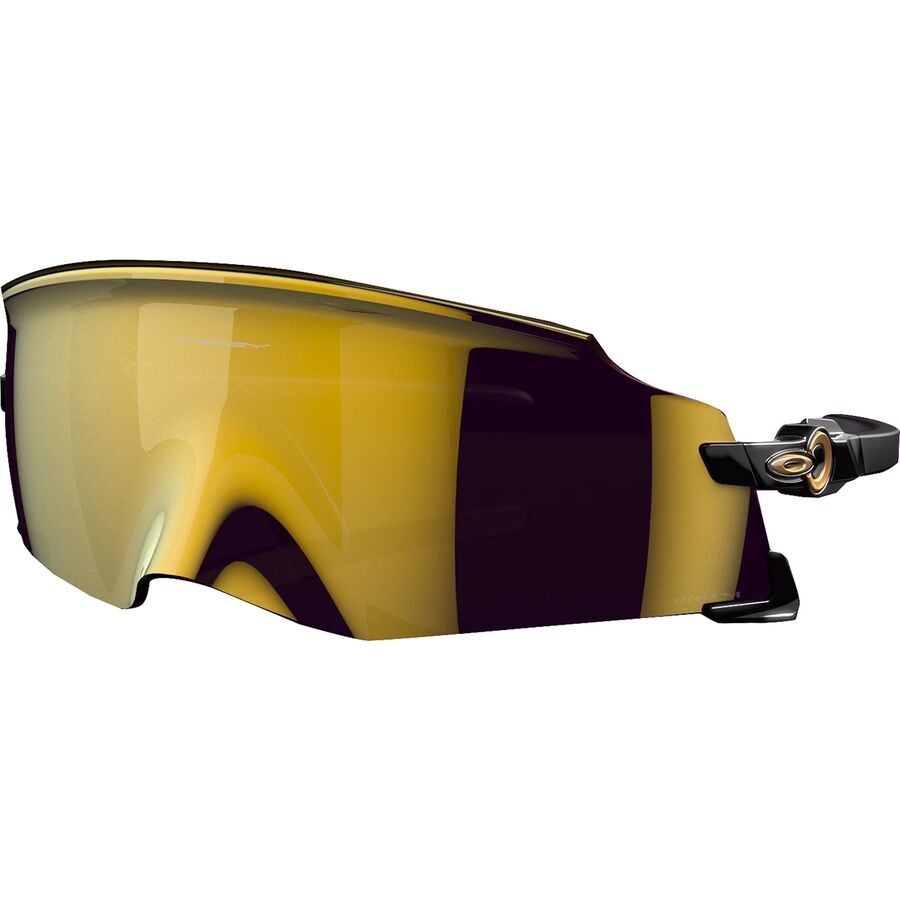 Oakley Kato Sunglasses Pol Black/Prizm 24K