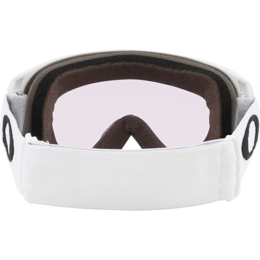Oakley Line Miner Prizm Goggles - Kids' Matte White/Prizm Clear