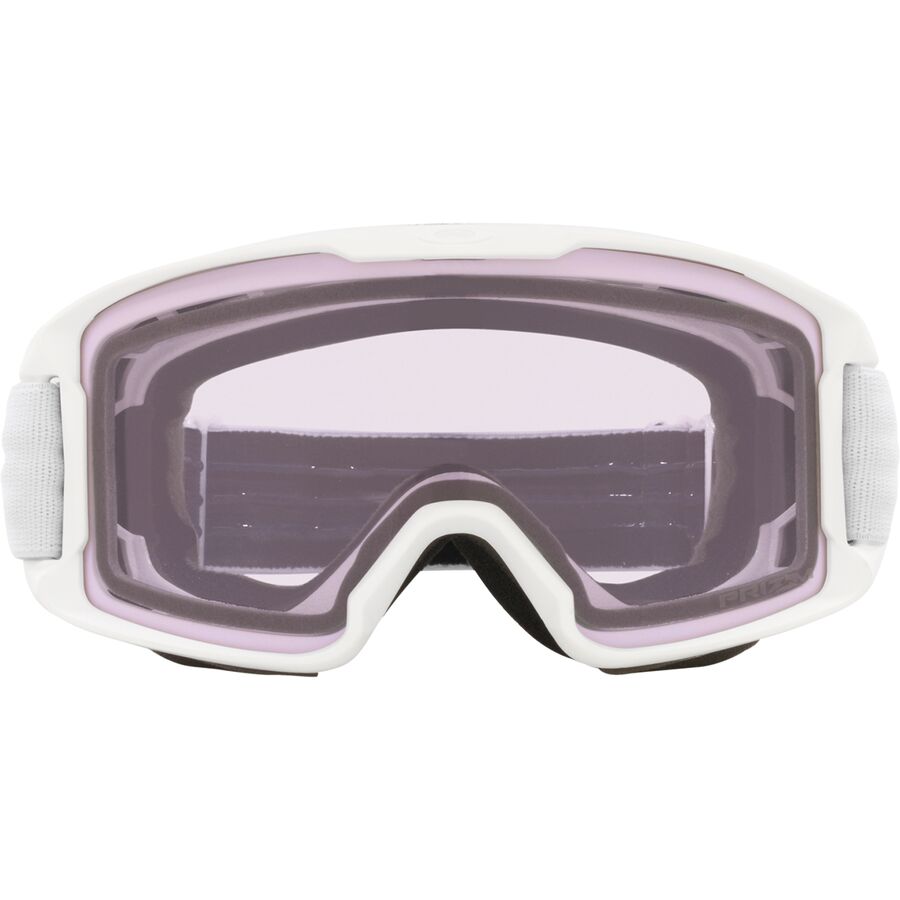 Oakley Line Miner Prizm Goggles - Kids' Matte White/Prizm Clear