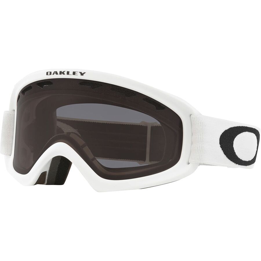 Oakley O-Frame 2.0 Pro S Goggles - Kids' Matte White/Dark Grey