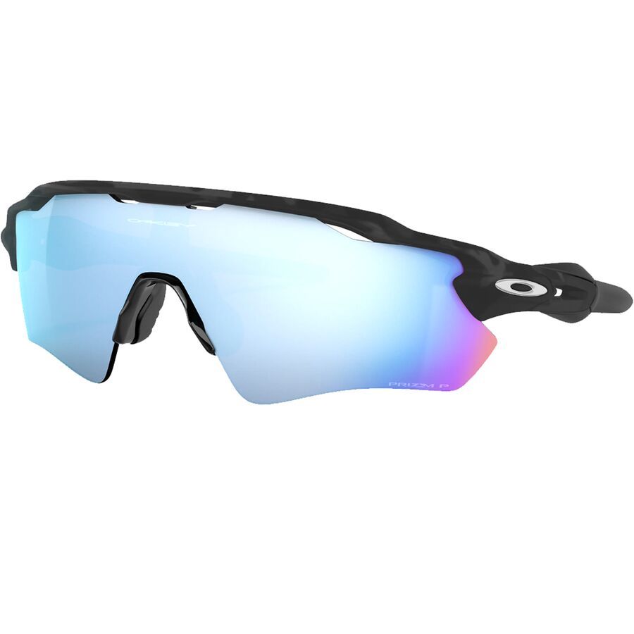 Oakley Radar EV Path Prizm Polarized Sunglasses Matte Black Camo W/ PRIZM Dp H2O Plr